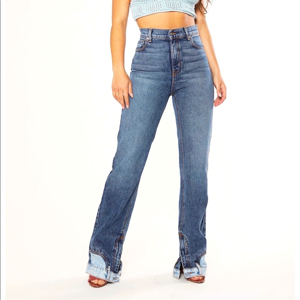 REVICE jeans Farrah Blue Muse wash high rise 26